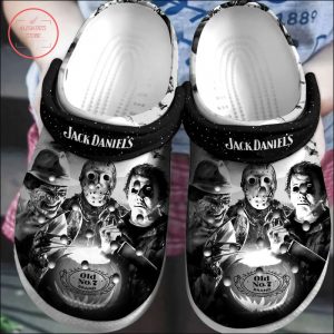 Jack2BDaniels2BHalloween2BMovie2BCharacters2BCrocs2BClogs2BCrocband2BShoes X3UJx