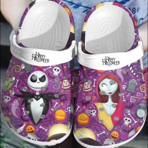 Jack2BSkellington2BAnd2BSally2BCouples2BCrocs2BCrocband2BClogs2BShoes KfpbD