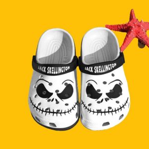 Jack2BSkellington2BB26w2BHalloween2BNightmare2BBefore2BChristmas2BCrocs2BClogs2BCrocband2BShoes KDwwC
