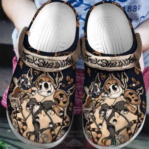 Jack2BSkellington2BHalloween2BPumpkin2BCrocs2BCrocband2BClogs2BShoes 8ABwW