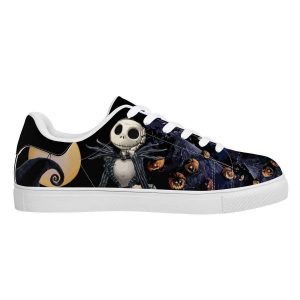 Jack2BSkellington2BThe2BNightmare2BBefore2BChristmas2BLow2Btop2BLeather2BSkate2BShoes2B2 JAofU