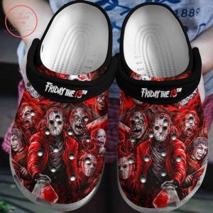 Jason2BVoorhees2BFriday2BThe2B13th2BRed2BColor2BZombie2BCrocs2BCrocband2BClogs2BShoes 2eMEA