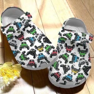 Jeep2BArt2BPattern2BCrocs2BCrocband2BClog2BShoes2BFor2BJeep2BLover Gm2on