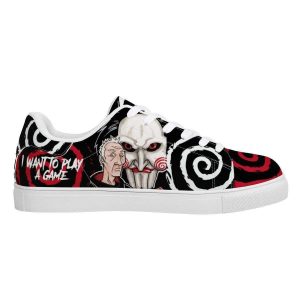 Jigsaw2BI2BWant2BPlay2BGame2BLow2Btop2BLeather2BSkate2BShoes2B2 v1yqy