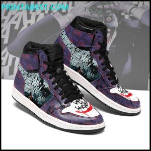 Joker Smile Sneaker Air Jordan High Top Shoes 2 14259957 1