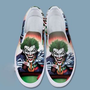 Joker2BCartoon2BDC2BArt2BSlip2BOn2BShoes2BSneakers WRbXR