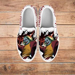 Joker2BDC2BWhy2BSo2BSerious2BMovie2BArt2BSlip2BOn2BShoes2BSneakers J3Zws