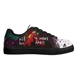 Joker2BPut2BOn2Ba2BHappy2BFace2BBlack2BLow2Btop2BLeather2BSkate2BShoes2B2 bnf5r