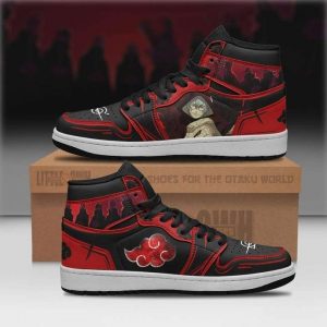 Kabuto2BAkatsuki2BBoot2BSneakers2BNaruto2BAnime2BShoes1 bvD1u