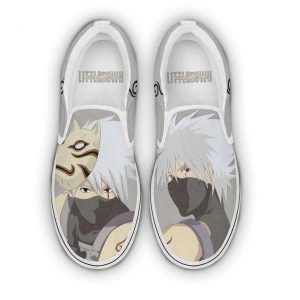 Kakashi2BAnbu2BSlip2BOn2BShoes2BNaruto2BAnime2BSneakers 1 adKlE