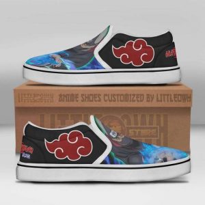 Kakuzu2BAkatsuki2BNaruto2BSlip2BOn2BShoes2BAnime2BFlat2BSneakers 1 LYi0p