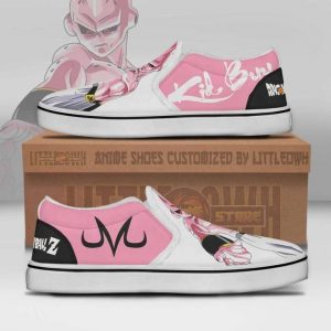 Kid2BBuu2BDragon2BBall2BZ2BSlip On2BShoes2BAnime2BSneakers 1 pVf56