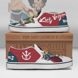 King2BVegeta2BDragon2BBall2BZ2BSlip2BOn2BShoes2BAnime2BSneakers 1 plAw7