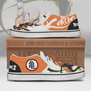 Krillin2BDragon2BBall2BZ2BSlip2BOn2BShoes2BAnime2BFlat2BSneakers 1 Agow5