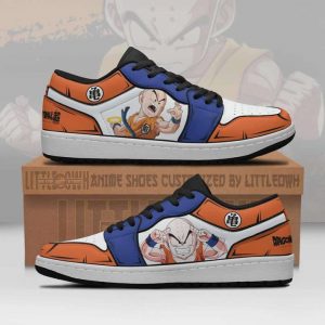 Krillin2BJD2BLow2BTop2BSneakers2BCustom2BDragon2BBall2BAnime2BShoes1 MwGCW
