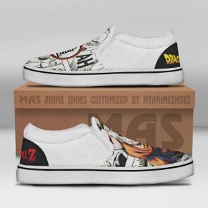 Krillin2BShoes2BDragon2BBall2BAnime2BSlip2BOn2BSneakers 1 ou3xh