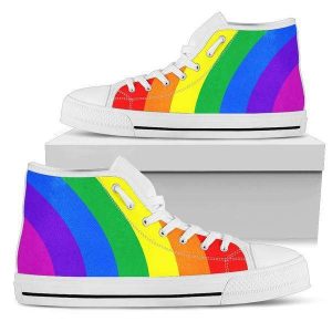 LGBT Pride Canvas High Top Shoes 25655593 1