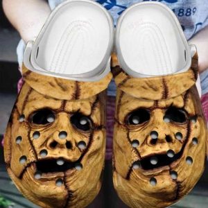 Leatherface2BThe2BTexas2BChainsaw2BMassacre2BCrocs2BCrocband2BClogs2BShoes NsyOq