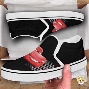 Lightning2BMcQueen2BCars2BPixar2BCartoon2BSlip2BOn2BShoes 1 LLA2K