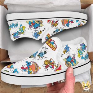 Lovely2BThe2BSmurfs2BCharacters2BSlip2BOn2BShoes 1 ddgQs