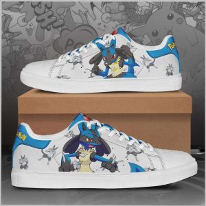 Lucario2BPokemon2BLow2Btop2BLeather2BSkate2BShoes WSv5G
