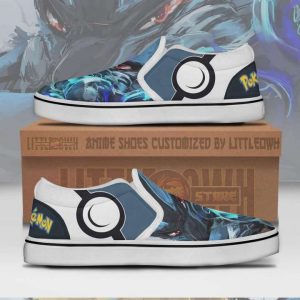 Lucario2BPokemon2BSlip2BOn2BShoes2BAnime2BFlat2BSneakers 1 inAFK