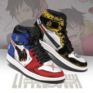 Luffy2Bx2BLaw2BAnime2BShoes2BOne2BPiece2BBoot2BSneakers 1 lnycc