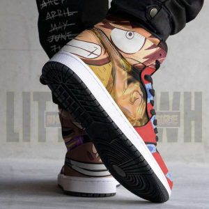 Luffy2Bx2BZoro2BBoot2BSneakers2BOne2BPiece2BWano2BArc2BShoes1 kKaYF