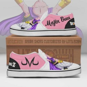 Majin2BBuu2BClassic2BSlip On2BCustom2BDragon2BBall2BZ2BShoes2BAnime2BSneakers 1 7cCCG