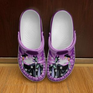 Maleficent2BVillian2BPurple2BBlack2BOmbre2BDisney2BGraphic2BCartoon2BUnisex2BCrocs2BClogs2BCrocband2BShoes 07utl