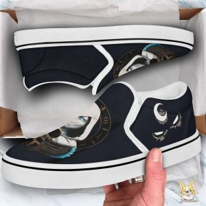 Marvel Moon Knight Egyptian Hieroglyphs Slip On Shoes 1