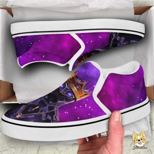 Marvel2BBlack2BPanther2BWakanda2BForever2BSlip2BOn2BShoes 1 P533f