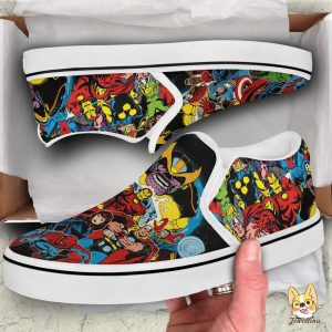 Marvel2BComics2BInfinity2BWar2BEnd2BGame2BSlip2BOn2BShoes 1 TulOu
