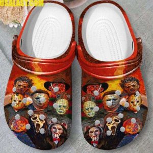 Mask2BHorror2BCharacters2BMovie2BHalloween2BCrocs2BClogs2BCrocband2BShoes 1eFd0