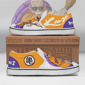 Master2BRoshi2BKame2BDragon2BBall2BZ2BSlip2BOn2BShoes2BAnime2BSneakers 1 HWKfE
