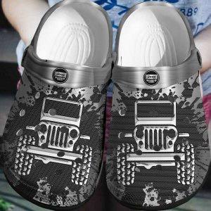 Metal2BStyle2BJeep2BCrocs2BCrocband2BClog2BShoes2BFor2BJeep2BLover butAa