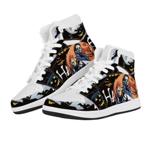 Michael Myers Halloween Party Sneaker Air Jordan High Top Shoes 2 21009345 1
