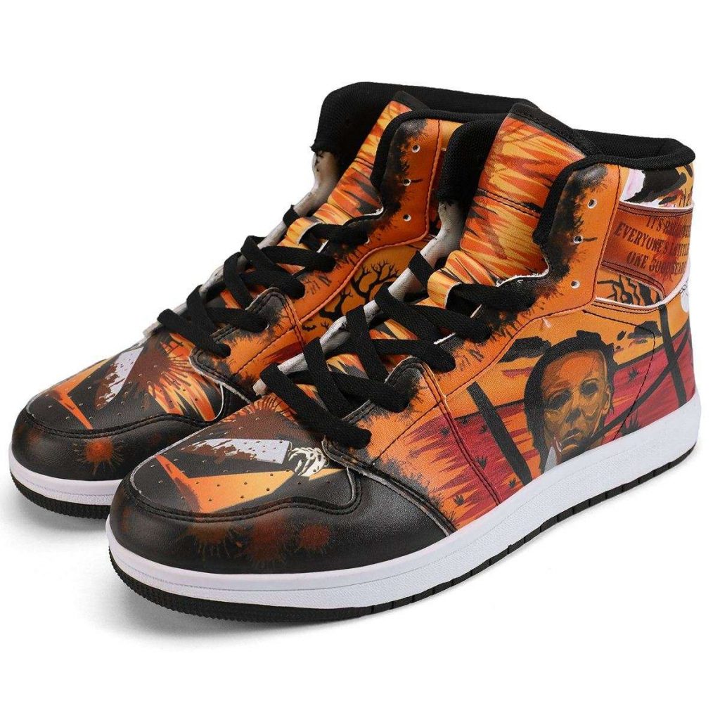 michael jordan high top sneakers