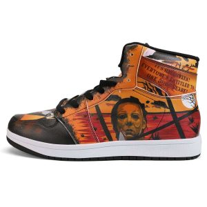 Michael Myers Sneaker Air Jordan High Top Shoes 2 17984784 1