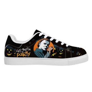 Michael2BMyers2BHalloween2BParty2BLow2Btop2BLeather2BSkate2BShoes2B2 zQ6dU
