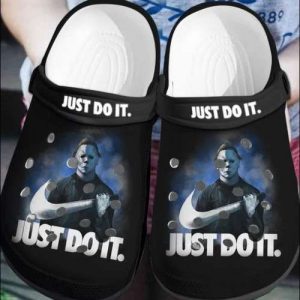 Michael2BMyers2BHalloween2BSeries2BJust2BDo2BIt2BCrocs2BCrocband2BClogs2BShoes HQT6l