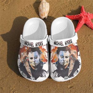 Michael2BMyers2BHorror2BHalloween2BMovie2BCrocs2BClogs2BCrocband2BShoes b7511