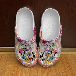 Mickey2BMouse2B262BFriends2BWatercolor2BRainbow2BDisney2BGraphic2BCartoon2BUnisex2BCrocs2BClogs2BCrocband2BShoes Y9oGg
