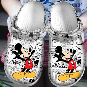 Mickey2BMouse2BDisney2BCrocs2BClogs2BCrocband2BShoes QmjWE