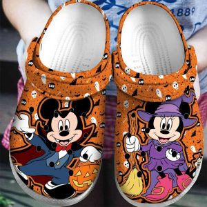 Mickey2BMouse2BMinnie2BMouse2BDisney2BCrocs2BClogs2BCrocband2BShoes PgFgd