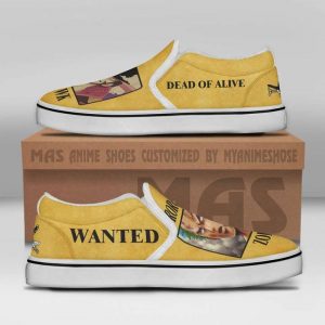 Mihawk2Bx2BRoronoa2BZoro2BShoes2BOne2BPiece2BAnime2BSlip2BOn2BSneakers 1 3o42i