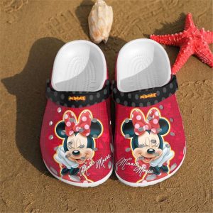 Minnie2BMouse2BCrocs2BClogs2BCrocband2BShoes xex3J