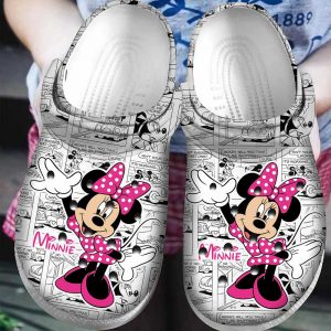 Minnie2BMouse2BDisney2BCrocs2BClogs2BCrocband2BShoes rQyWJ