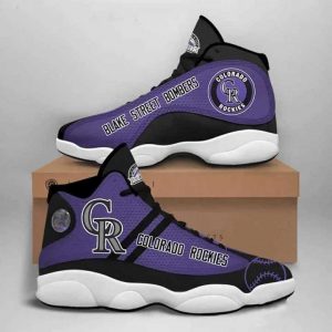Mlb2BColorado2BRockies2BFootball2B2BJD132BSneakers2BFor2BMen2BWomen BZZ6q