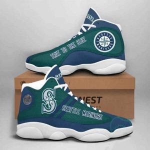 Mlb2BSeattle2BMariners2BTeams2BLogo2B2BJD132BSneakers2BFor2BMen2BWomen 0Y85F